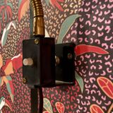 Set of 4 modular wall lights Scandinavian design 1950.