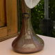 Vase corolle cristallerie de la rochere