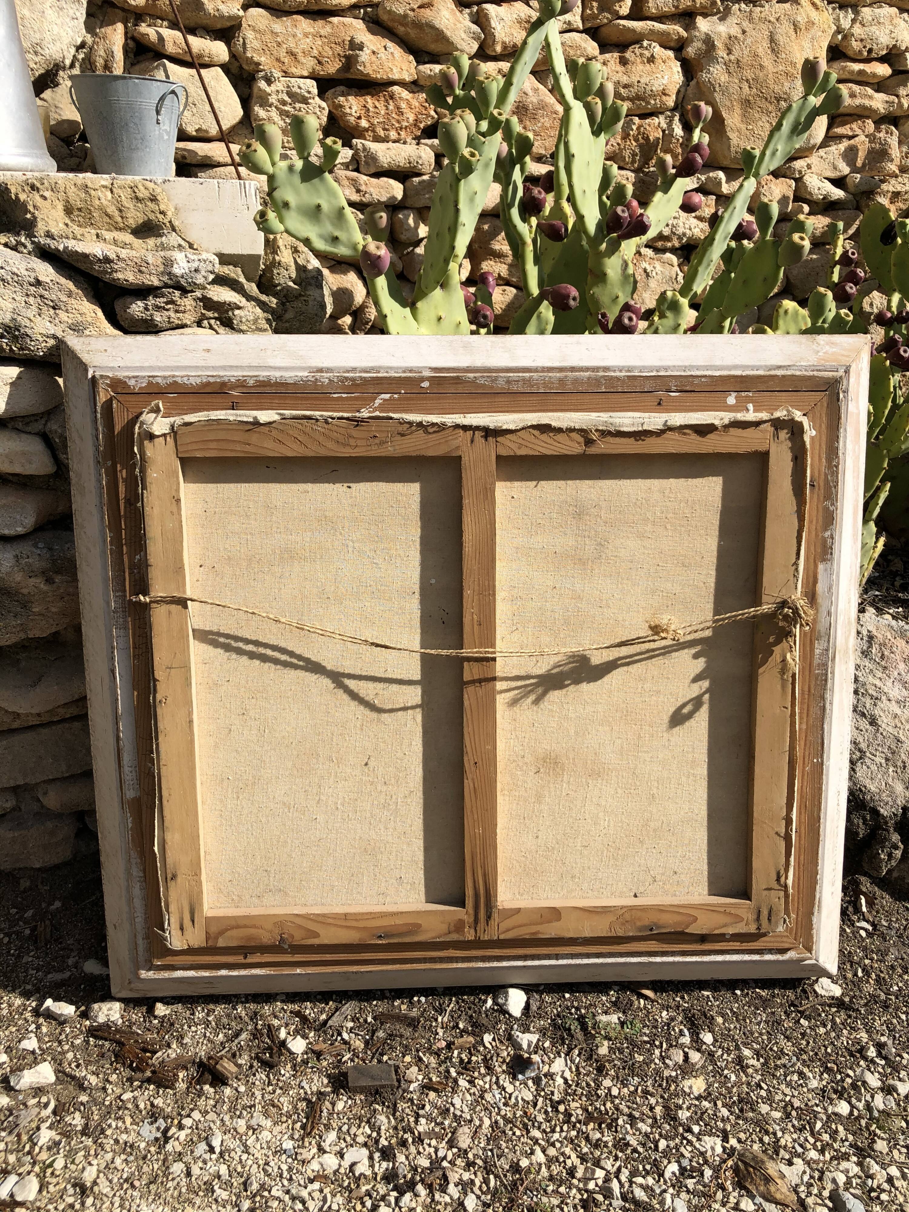 Painting signed G.Dioux