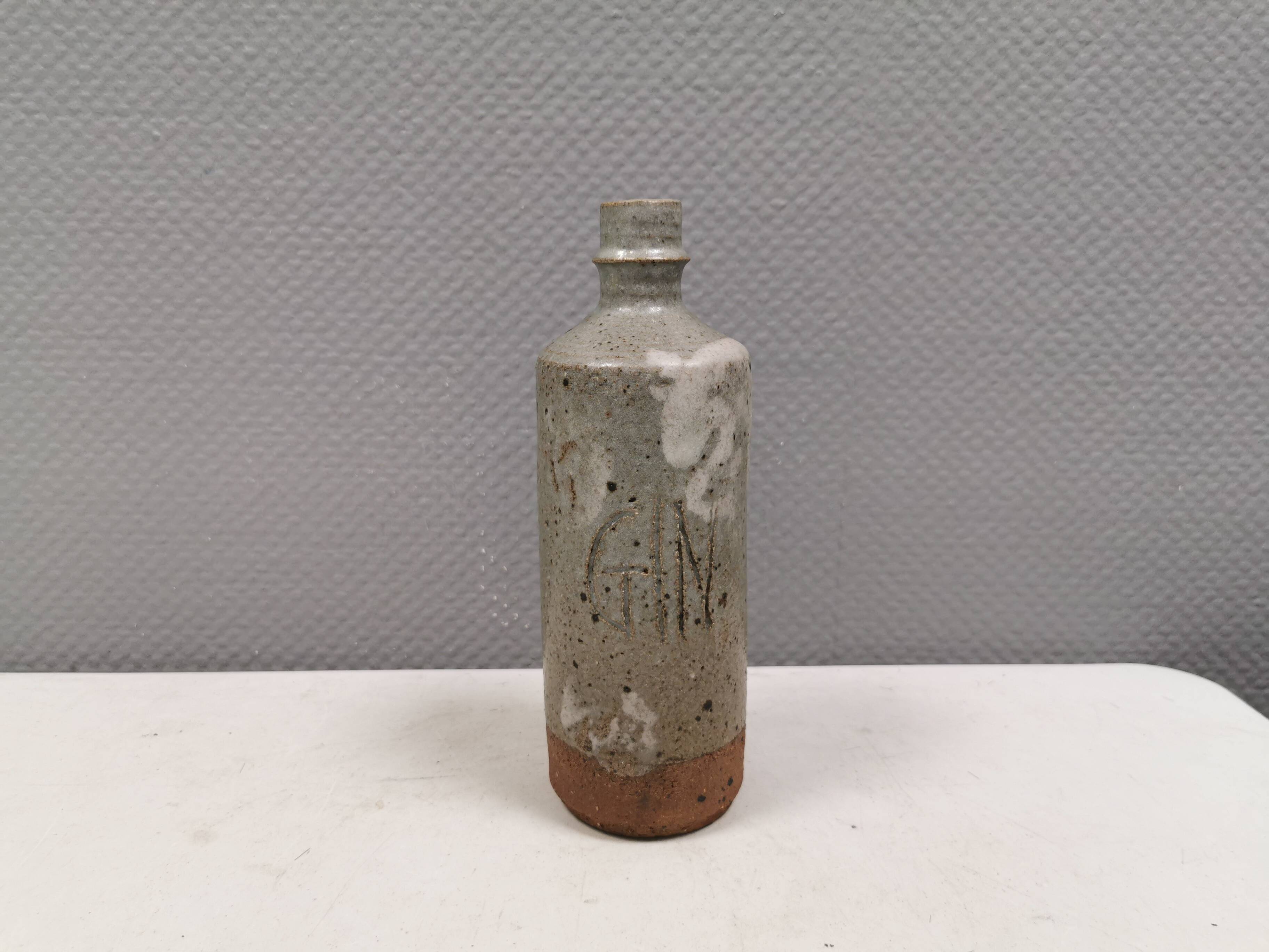 Ceramic bottle/vase, Danish from 1970-80.