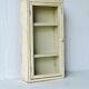 Vintage Wall Cabinet with Glass, 1970’