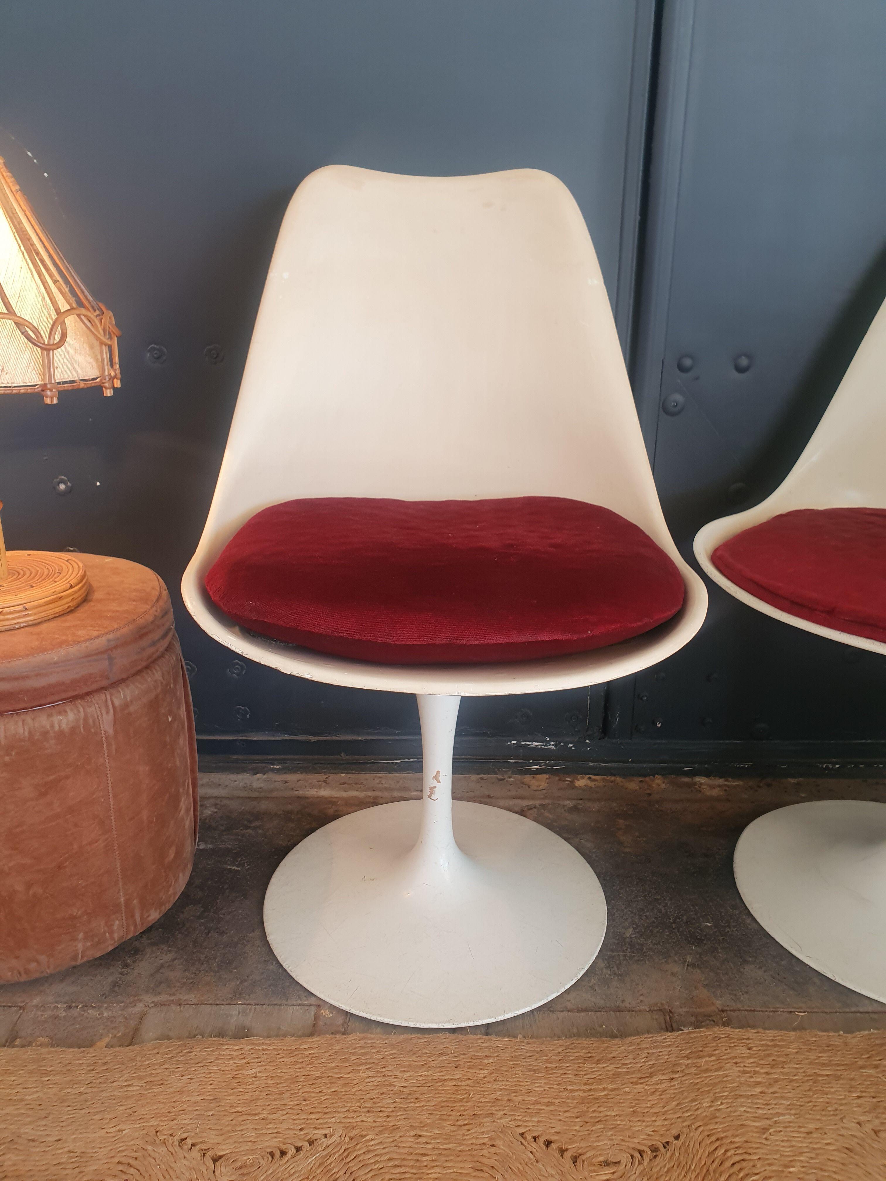Paire de chaises par Eero Saarinen pour Knoll