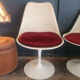 Pair of chairs by Eero Saarinen for Knoll