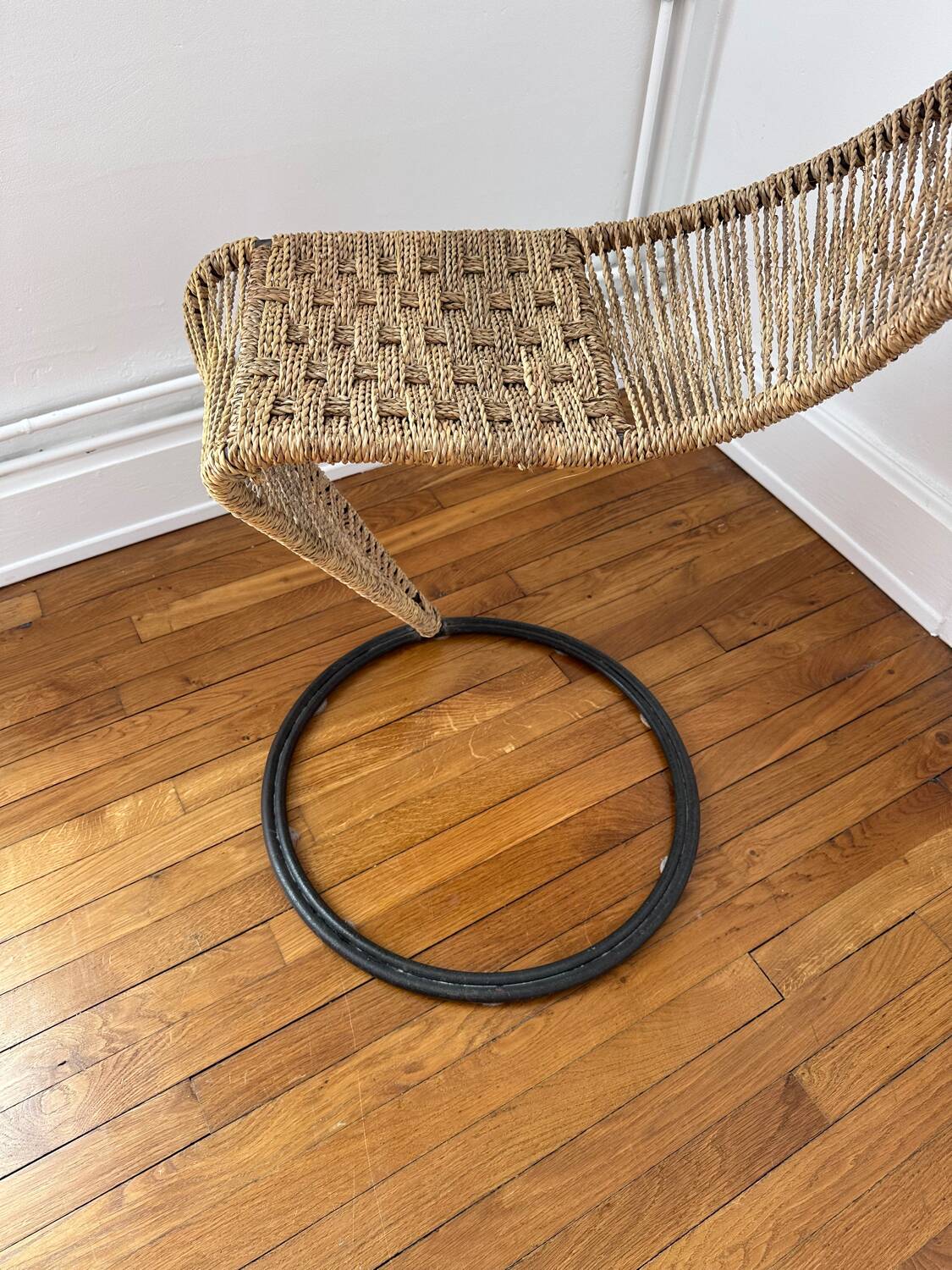 Question mark armchair by Tom Dixon, vintage 1980