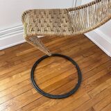 Question mark armchair by Tom Dixon, vintage 1980