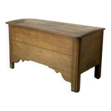 Large solid oak chest from the early 20th century