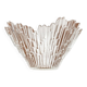 Mid-Center Finnish Revontulet Glass Bowl by Tauno Wirkkala for Humppila