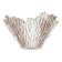 Mid-Center Finnish Revontulet Glass Bowl by Tauno Wirkkala for Humppila