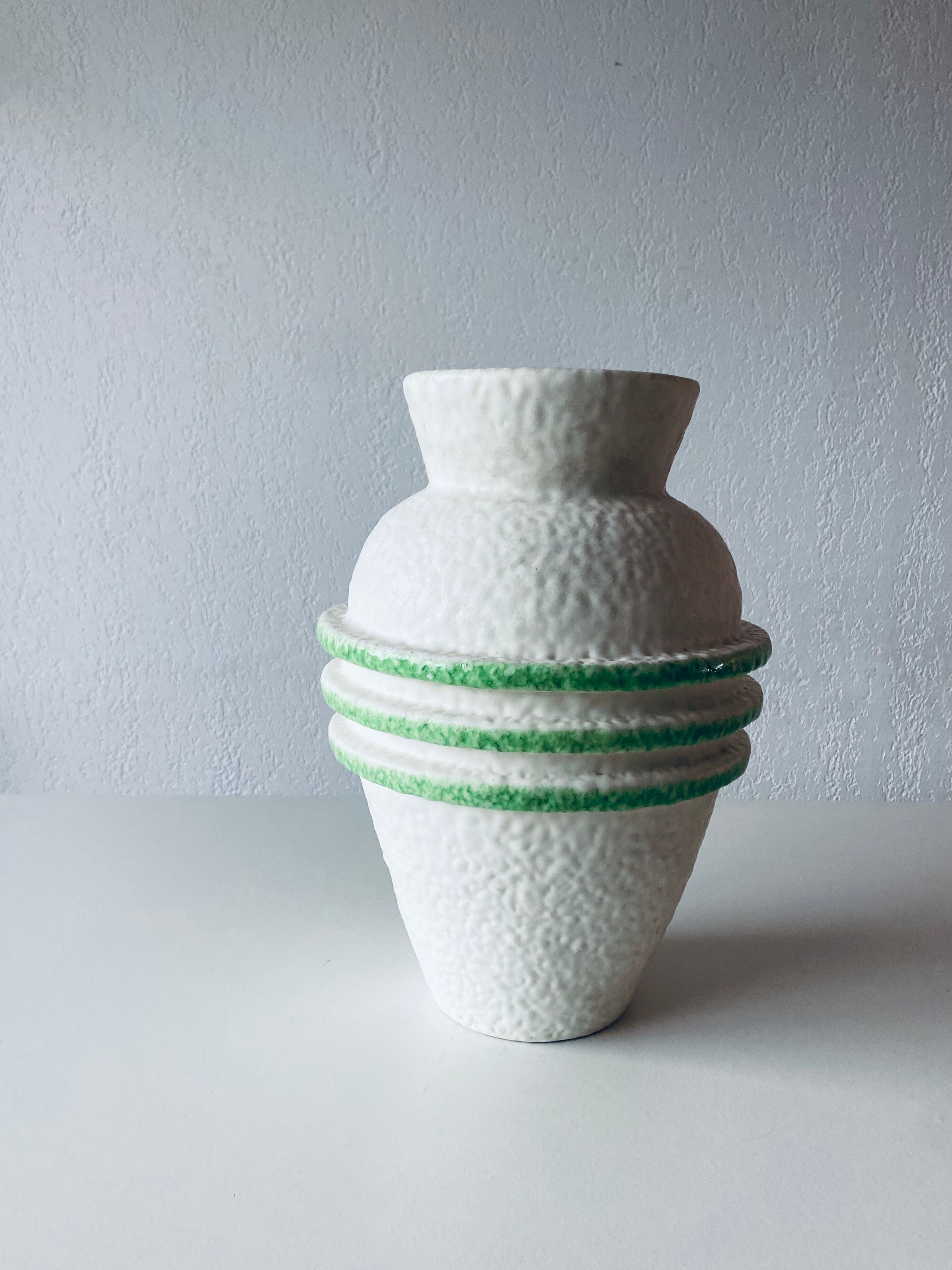 Vase design singé Cerart Monaco