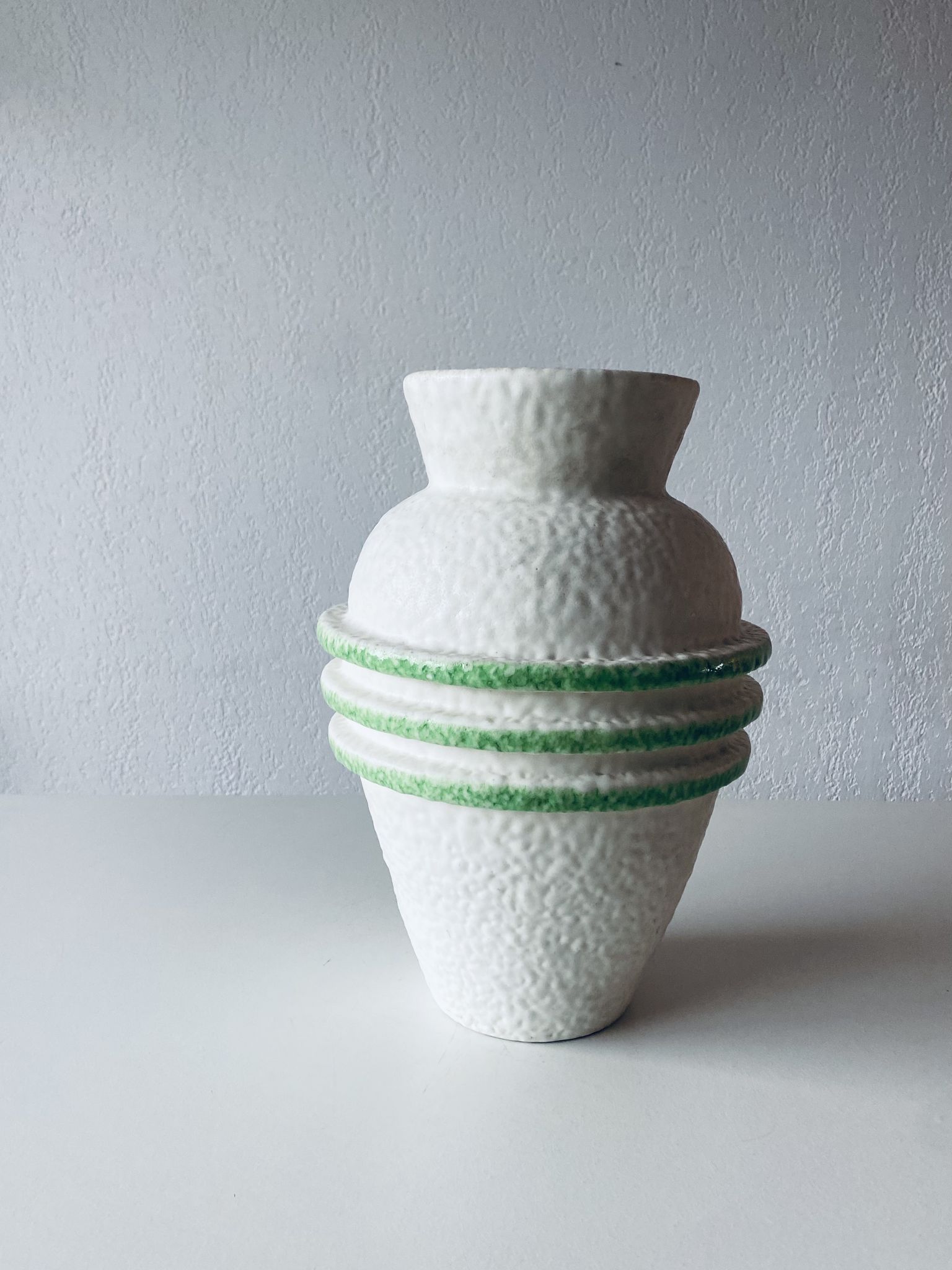 Vase design singé Cerart Monaco