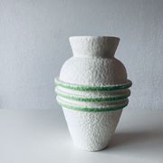 Vase design singé Cerart Monaco