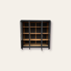 Armoire vitrée démontable art déco 1930