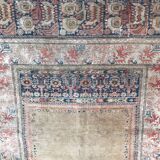 Tapis ancien turc panderma finement 120x177 cm