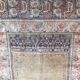 Former carpet Turkish Panderma finely done hand 120 X 177 CM