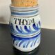 Set of 8 ceramic spice pots by Roger Capron
