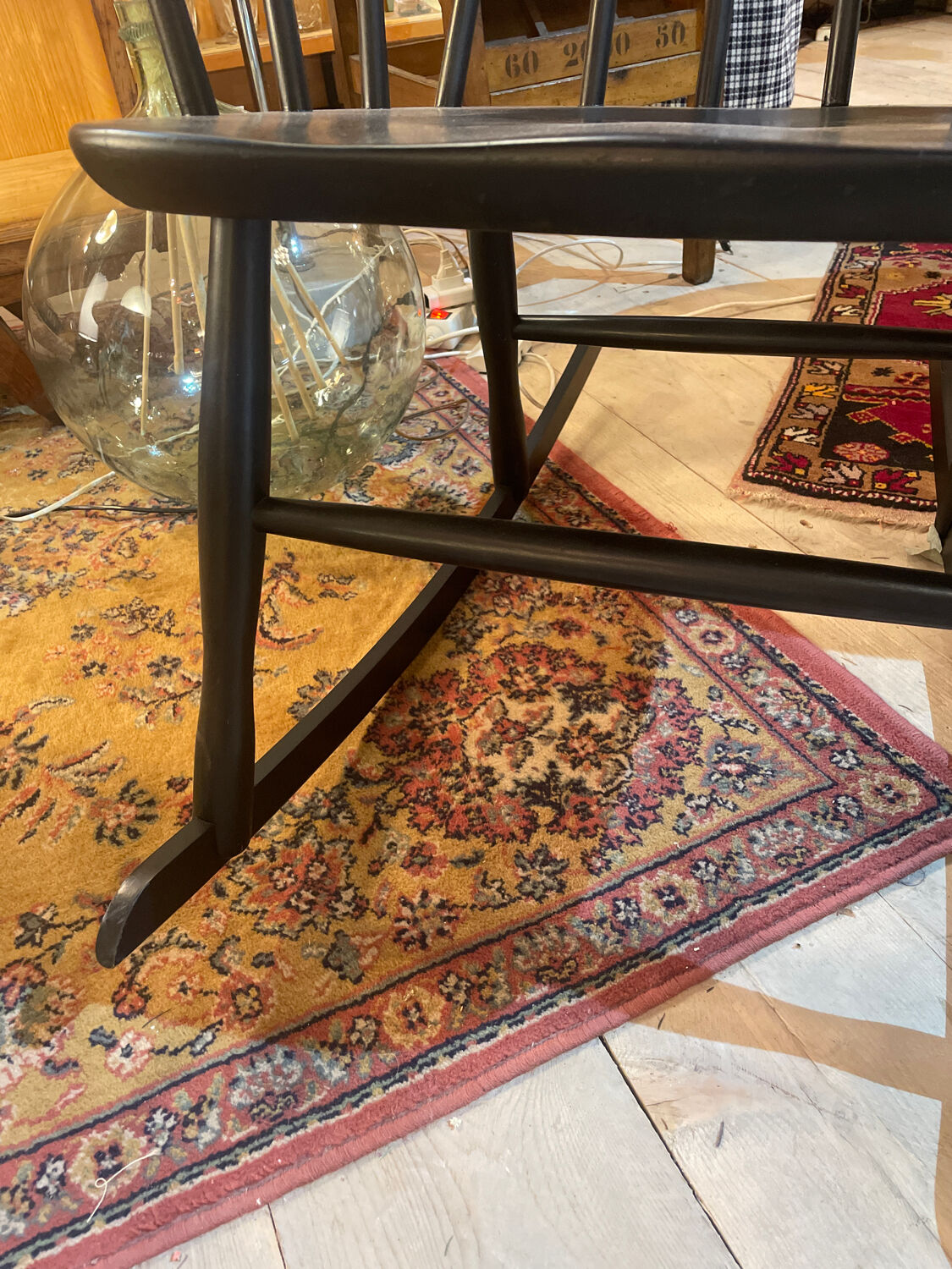 Rocking chair Grandessa by Lena Larsson for Nesto