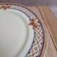Antique compote dish Creil et Montereau B & Cie – fine polychrome earthenware 19th century