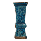 Chinese Ceramics Gu Vase Ming Dynasty, mid 1600s