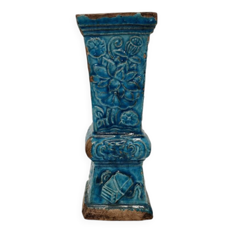 Chinese Ceramics Gu Vase Ming Dynasty, mid 1600s