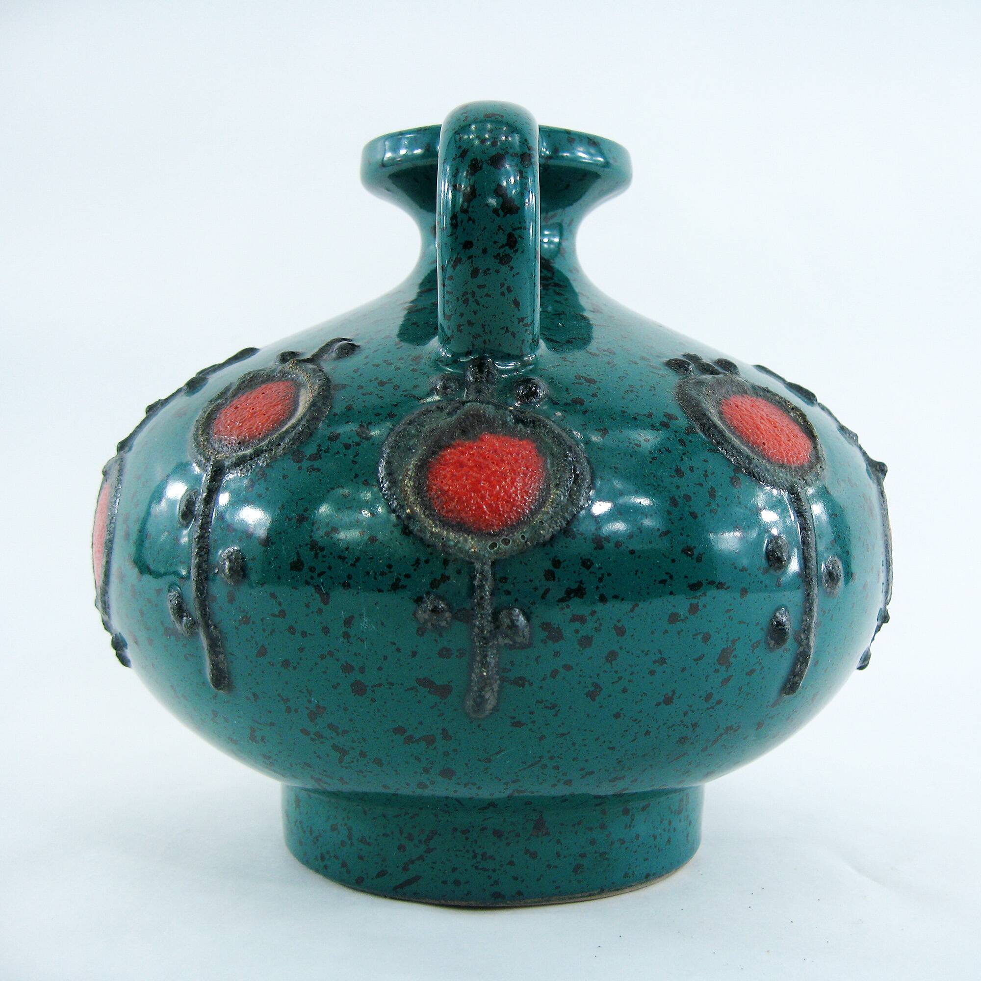 VEB Haldensleben East Germany vase - vintage 60s