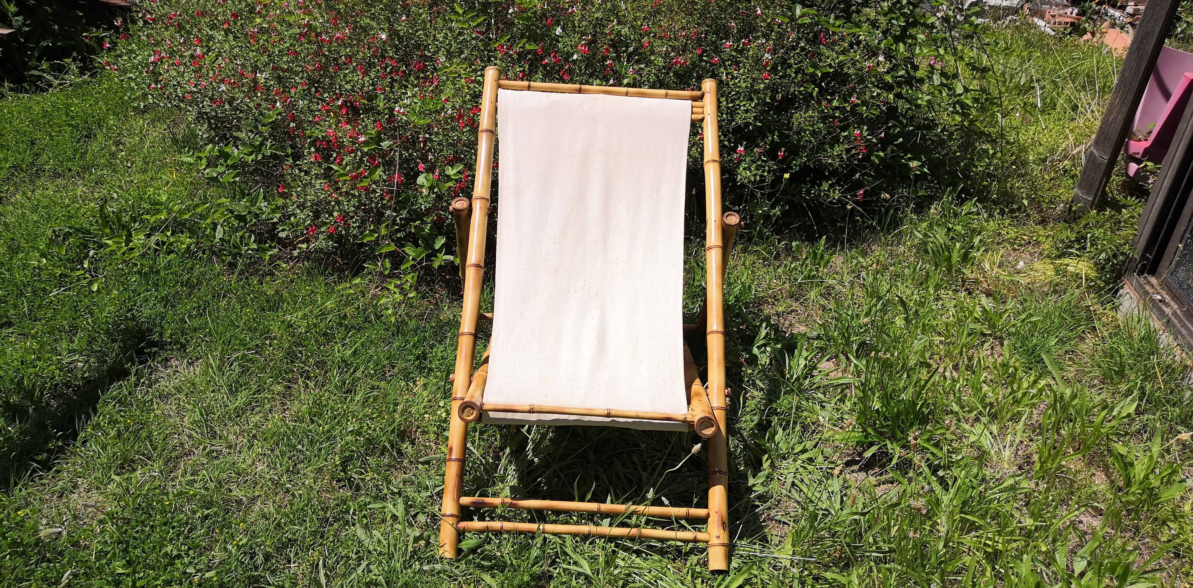 Chilienne bambou vintage