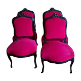 Chairs style Louis XV