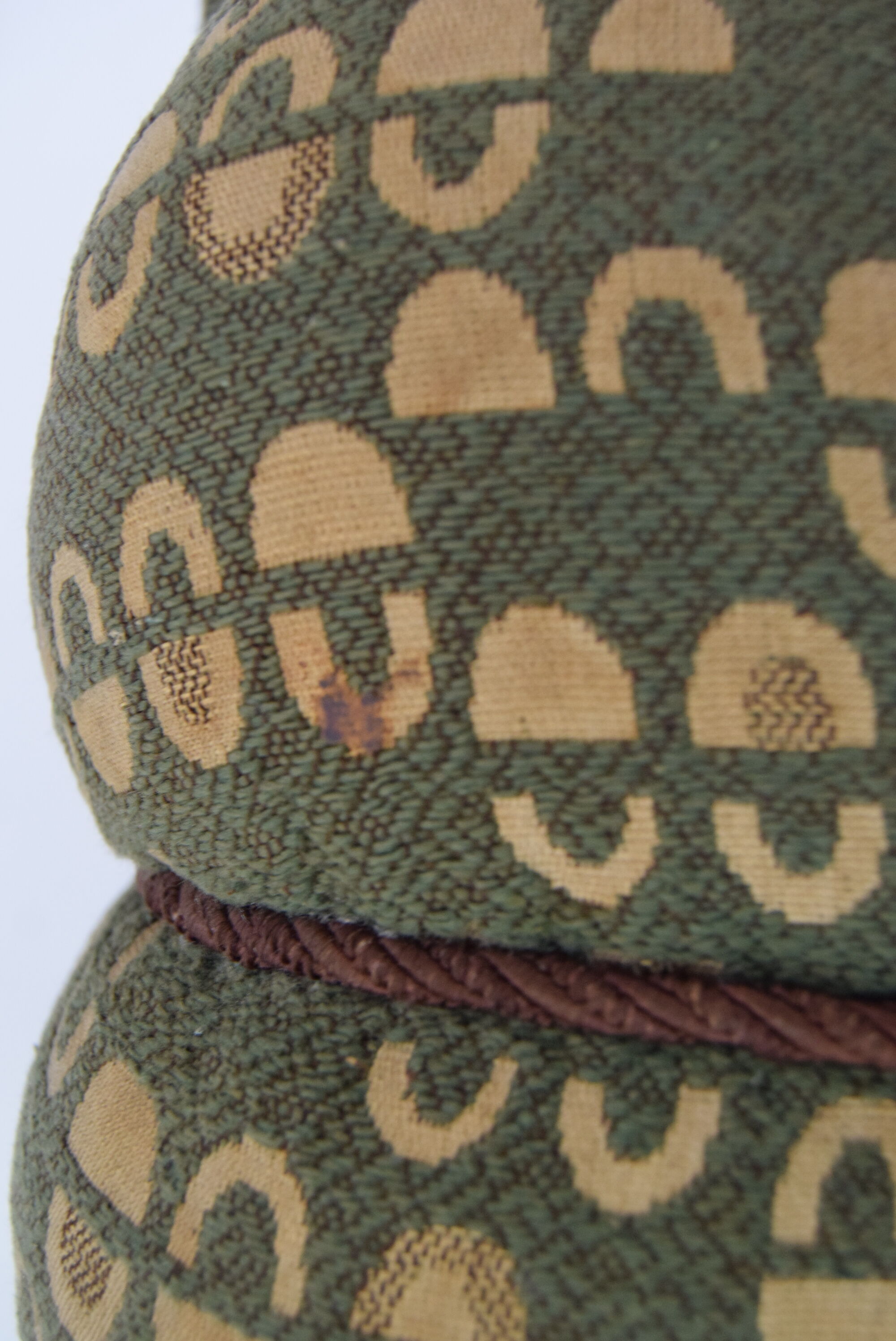 Mid-century stool designed by Jindrich Halabala,1950's.