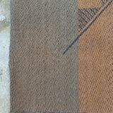 Jute style carpet 193 x 295 cm