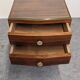 Pair of bedside tables, 50s-60s