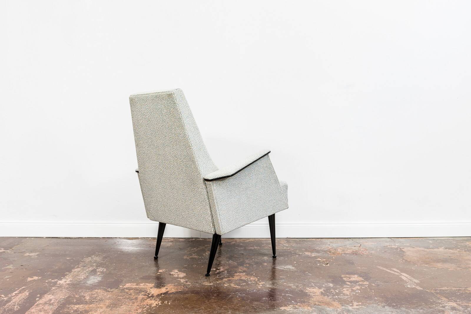 Vintage modernist armchair, Hungary, 1960s