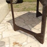 Riveted welder table
