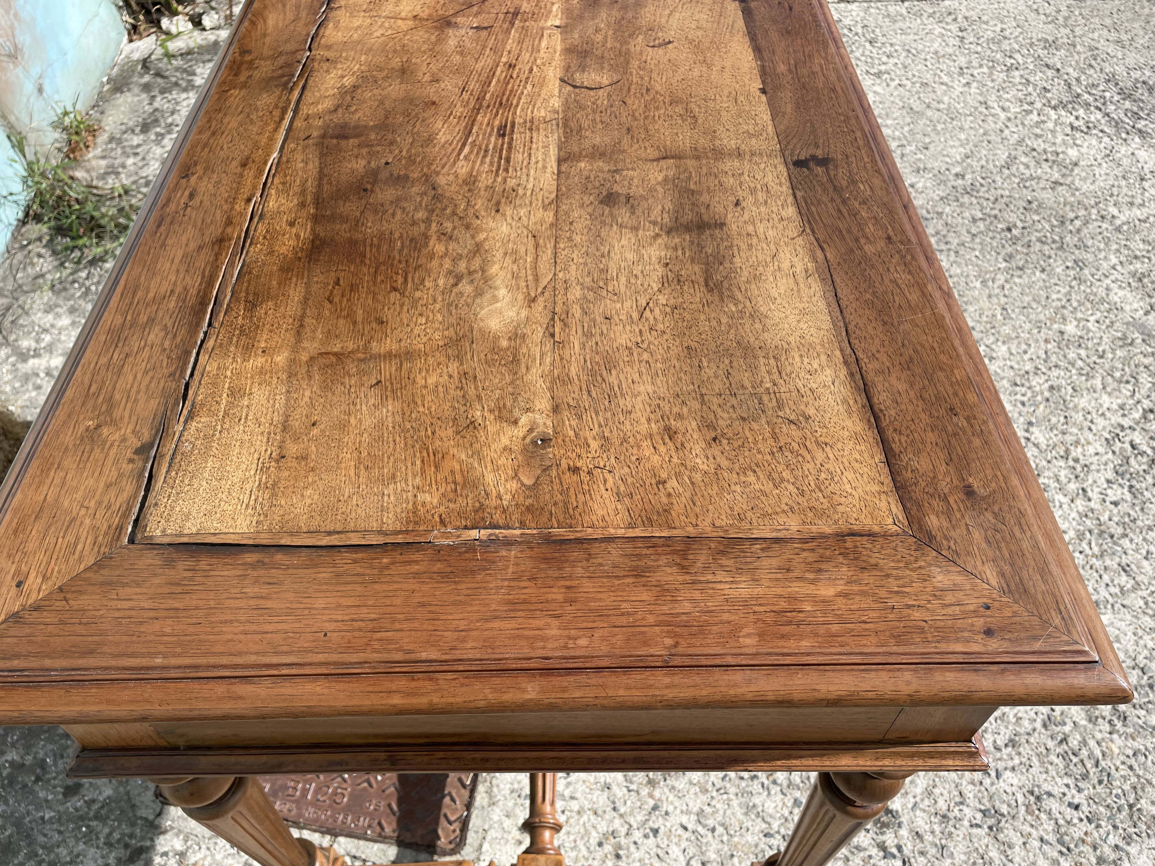 Kitchen table office