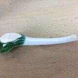 Ceramic cabbage tea set, 6 cups, teapot