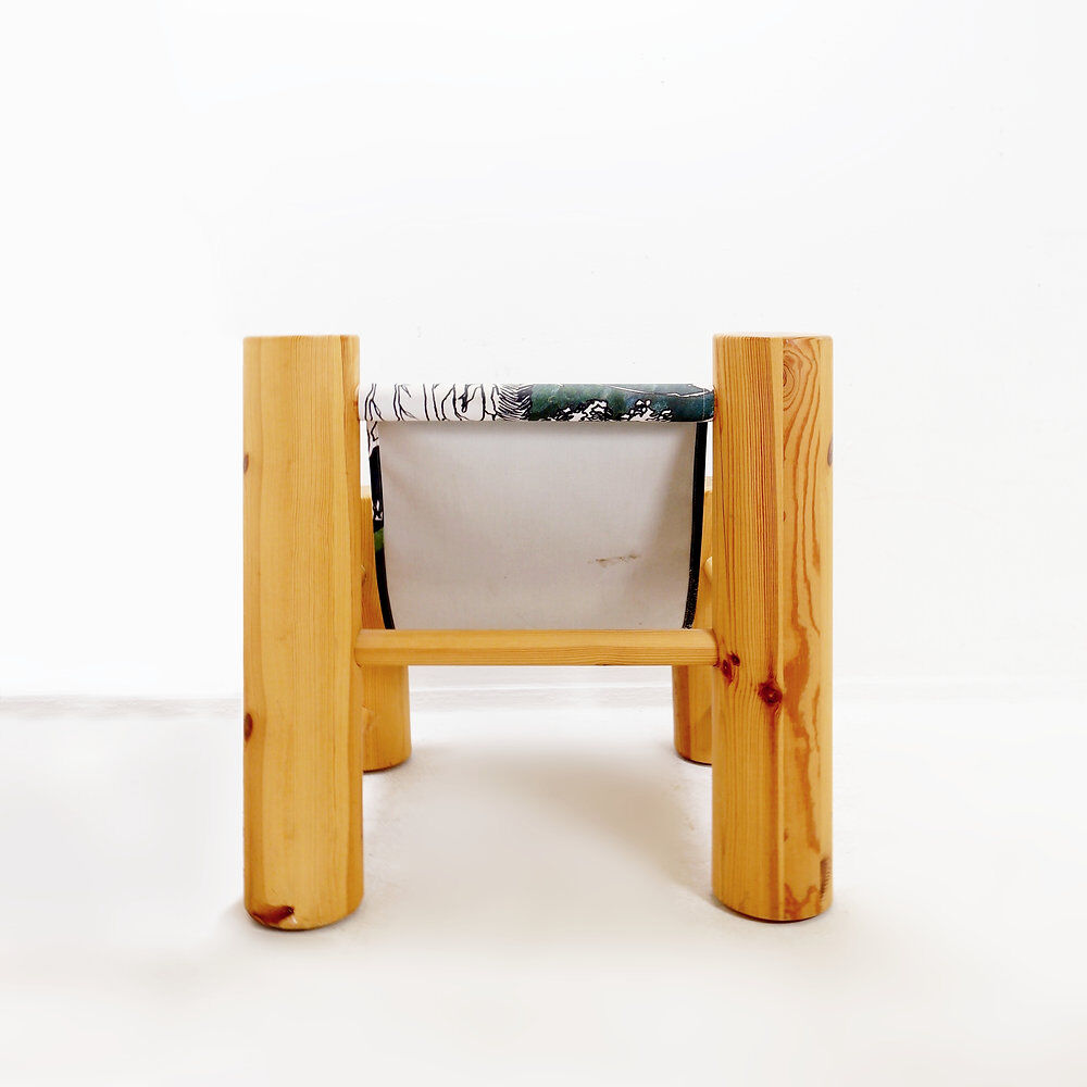 "Chilean Rocca-Log" armchair lounge by KRJST Studio – 21st