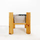 "Chilean Rocca-Log" armchair lounge by KRJST Studio – 21st