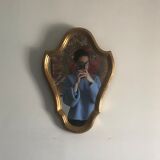 Baroque mirror  - 55x34cm