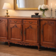 Enfilade buffet Louis XV