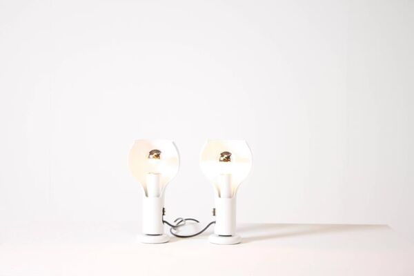 Lampe de table flash de première édition 2207 par Joe Colombo