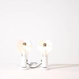First edition flash 2207 by Joe Colombo table lamps