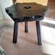 Brutalist stool