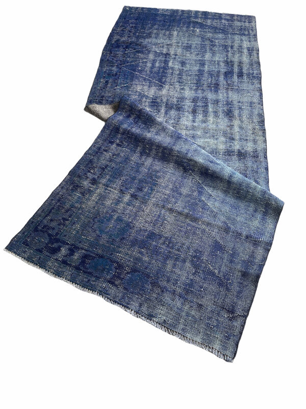tapis coureur de tapis turc en détresse 274 x107 cm
