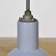 Industrial Bauhaus pendant lamp, 1950s