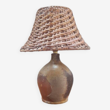 Lampe en grès 1940