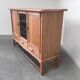 Solid oak sideboard by Henning Kjaernulf, Denmark 1960s