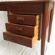 Teak desk Denmark