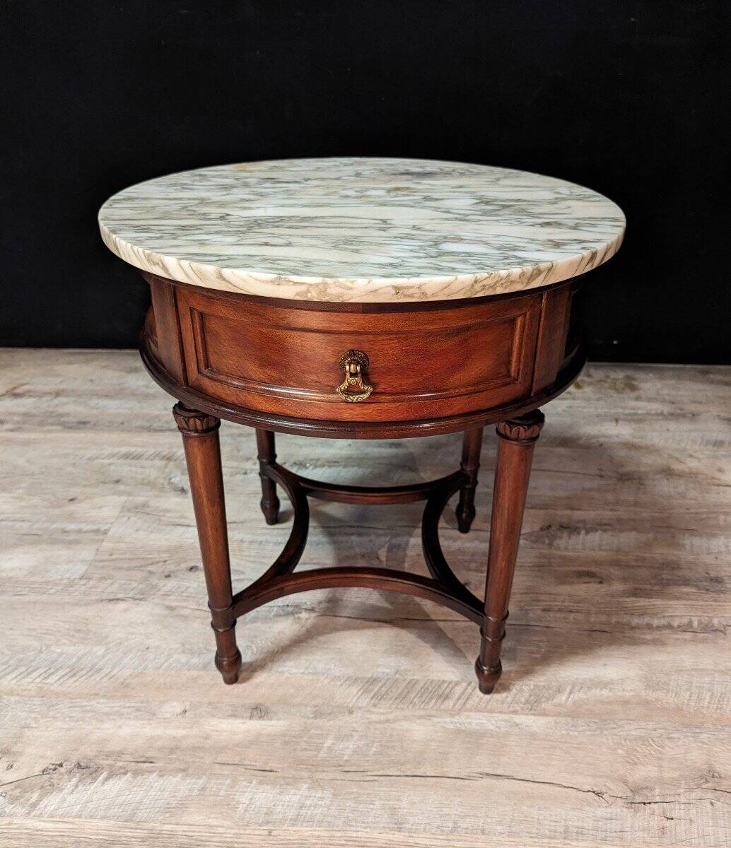 Pair Of Louis XVI Style Sofa Ends Or Bedside Tables