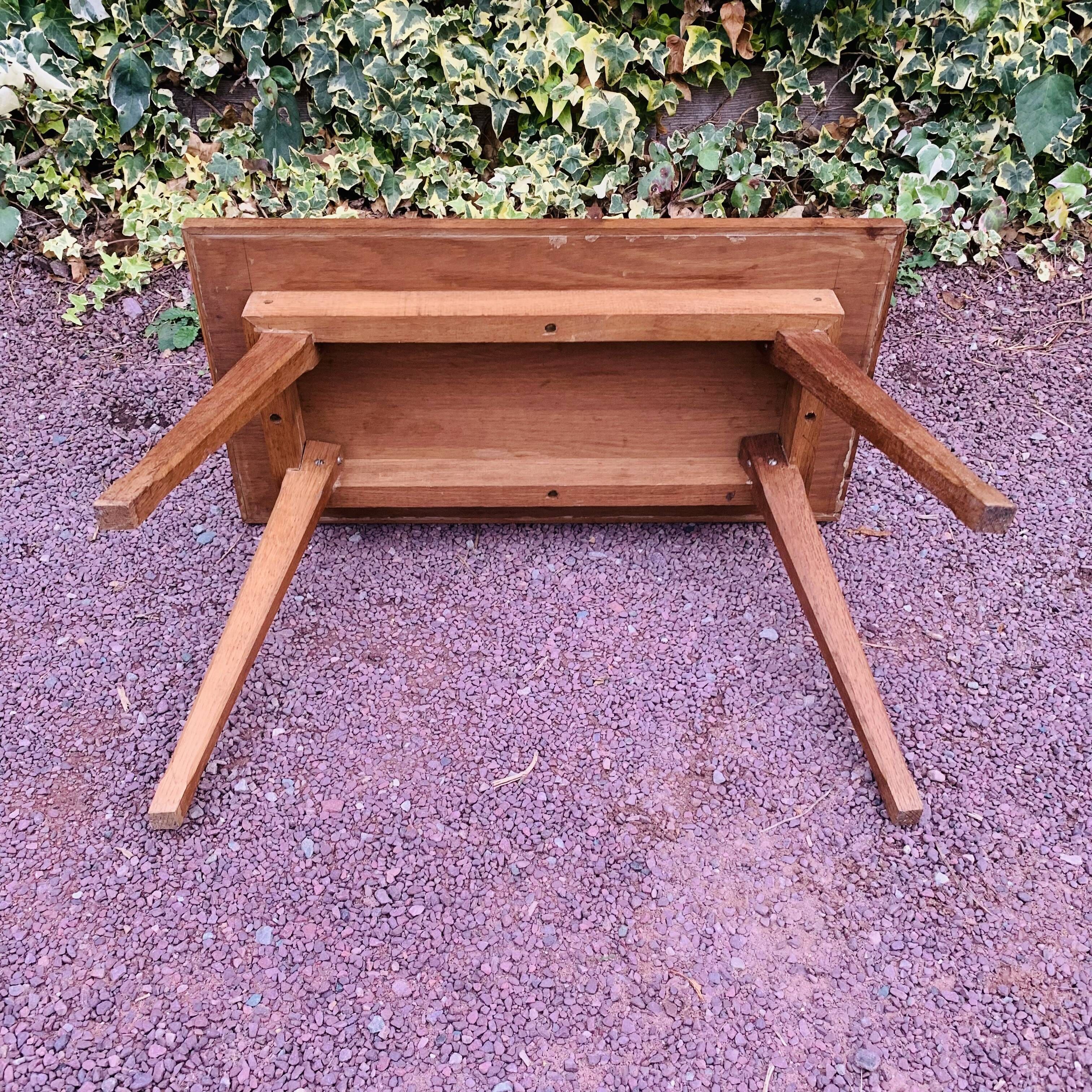 Vintage coffee table
