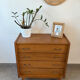 Vintage commode from the 1960s.