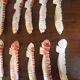 Series of 12 shell knife holders