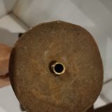 Set 4 steel candle holders